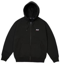 Palace BASICALLY A ZIP HOOD (SS24) Black Hoodie Size Medium Brand New with Tags