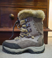 HI-TEC 'St Moritz' Brown Suede