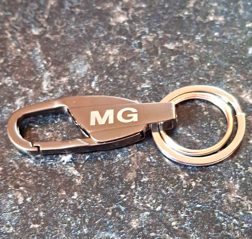Keyring and belt clip - belt,