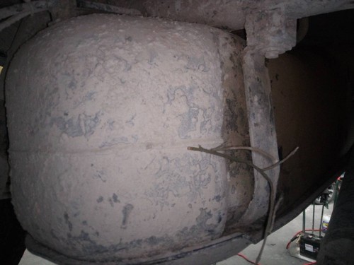 Fuel tank 2279674 for - 2279674,
