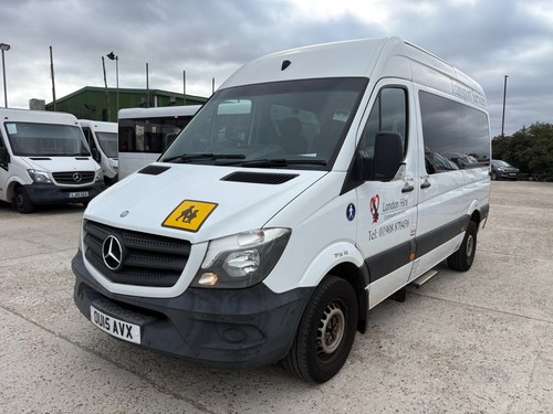Mercedes benz sprinter 313 cdi - mercedes-benz,