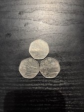 3 Olympic 50p Cycling 2011