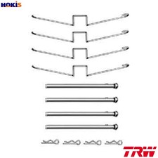ACCESSORY KIT DISC BRAKE PAD
