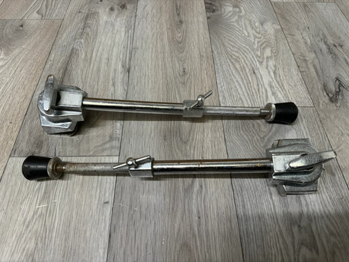 Vintage bass drum spurs legs - bass,