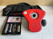 ALKO Caravan Wheel Lock Kit No