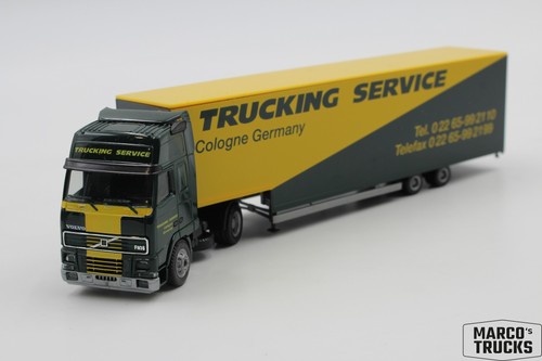 Herpa volvo fh16 box - volvo,