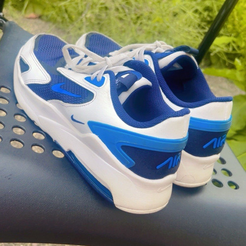 Nike air max blue - max, blue/white