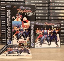 Virtua fighter remix sega - remix,