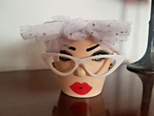 Plant Pot Head, Sassy "Ms