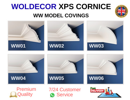 Coving cornice moulding - coving,