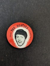 Original 1964 The BEATLES Paul