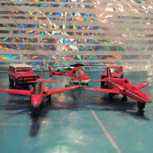 1981 matchbox red arrows - matchbox,