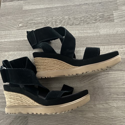 Ugg black leana suede - ugg,