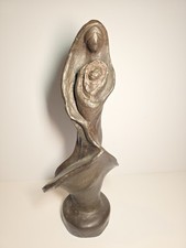 Bronze effect madonna - bronze,