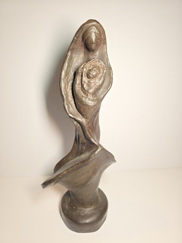Bronze effect madonna - effect,