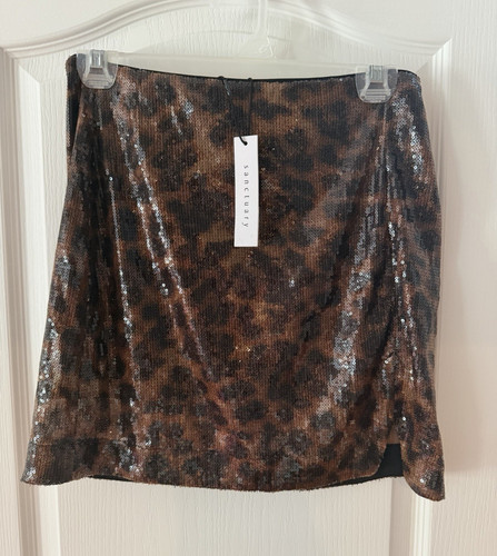 Sanctuary brown black leopard - sanctuary, brown/black
