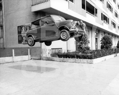 The italian job car - italian, (1969)