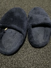 Mens Blue Slippers Size 8/9