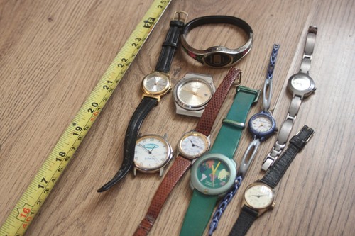 Joblot watches spares - watches,