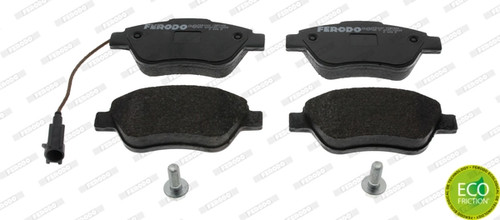 Front brake pad set - front,