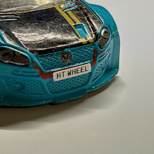 Scale tiny numberplates - scale,