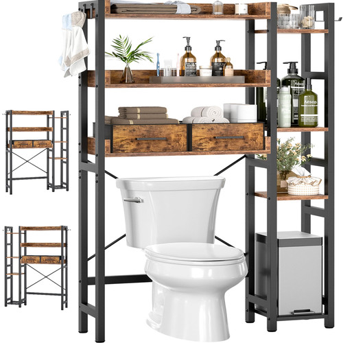Besiost over the - the, toilet