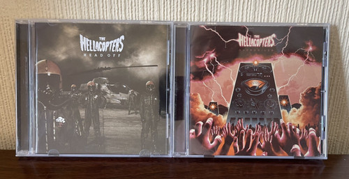 The hellacopters overdriver - hellacopters,