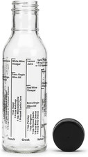Salad Dressing Mixer Bottle