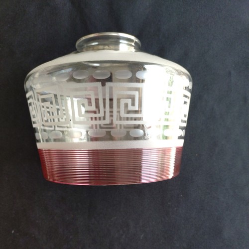 Antique glass cranberry - an, &