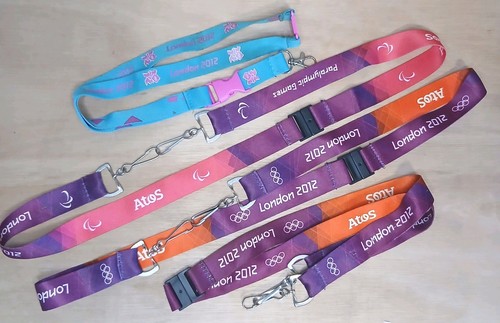 2012 london olympic lanyards - 2012,