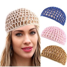 Snood beret soft rayon rasta - beret,