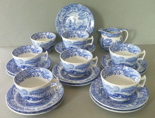 Copeland spode blue italian - blue,