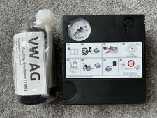 Skoda Audi VW Seat Tyre Pump Air Compressor Inflator And Sealant 450ml Exp 02/23