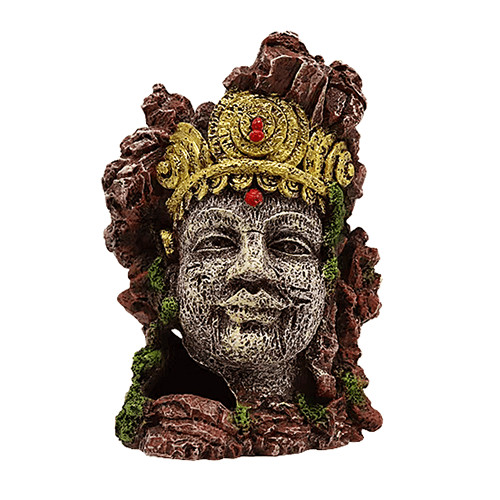 Swell resin face statue - swell,