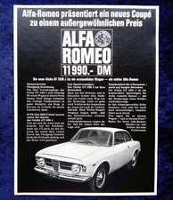 1966 Alfa Romeo Giulia GT 1300