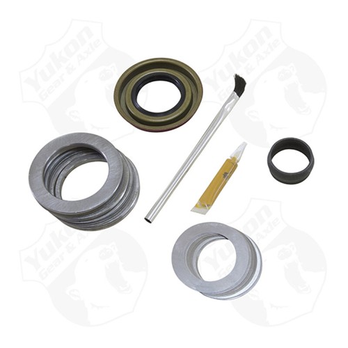 Yukon gear minor install - install, kit