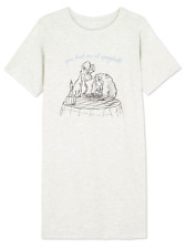 Ladies Nightshirt DISNEY LADY & THE TRAMP  Women 6 to 24 Nightie Pyjamas Primark
