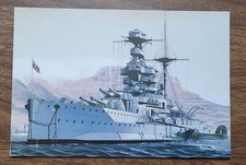 HMS Malaya at Cape Town &