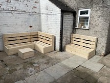 Wooden pallet garden furniture - pallet,