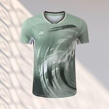 2024 New yy outdoor sports Tops Table tennis clothes men's badminton T-Shirts