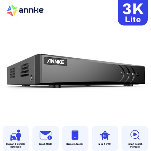Annke 5mp lite 8ch - annke,