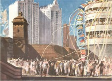 Millard Owen Sheets LAKE