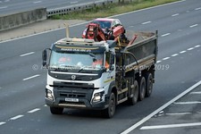 Truck photo 12x8 - volvo,