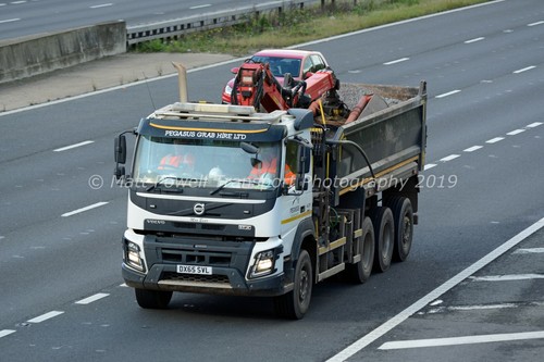 Truck photo 12x8 volvo - -,