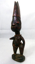 African Yoruba Ibeji Figure