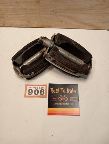 Vintage bicycle pedals 908 - bicycle, #908