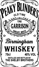 Peaky Blinders "Whiskey" WINE