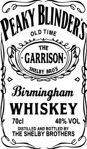 Peaky blinders whiskey wine - "whiskey",
