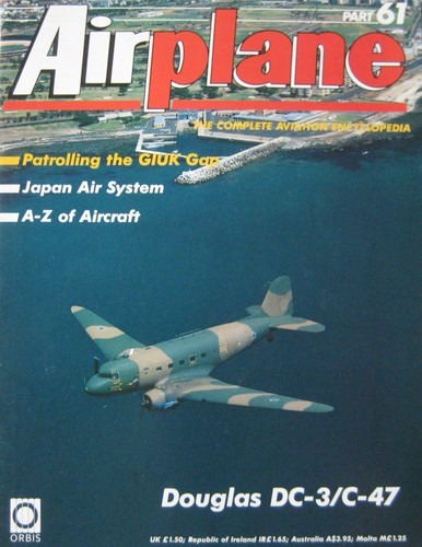 Airplane magazine issue - magazine, 61