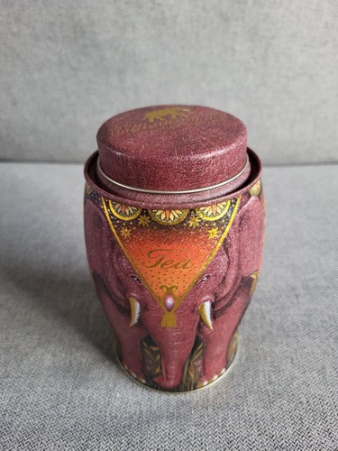 Williamson elephant tea caddy - tea,